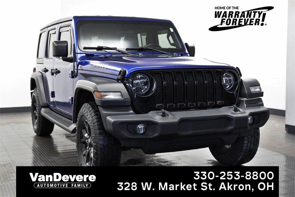 2020 Jeep Wrangler Unlimited Vehicle Photo in AKRON, OH 44303-2185