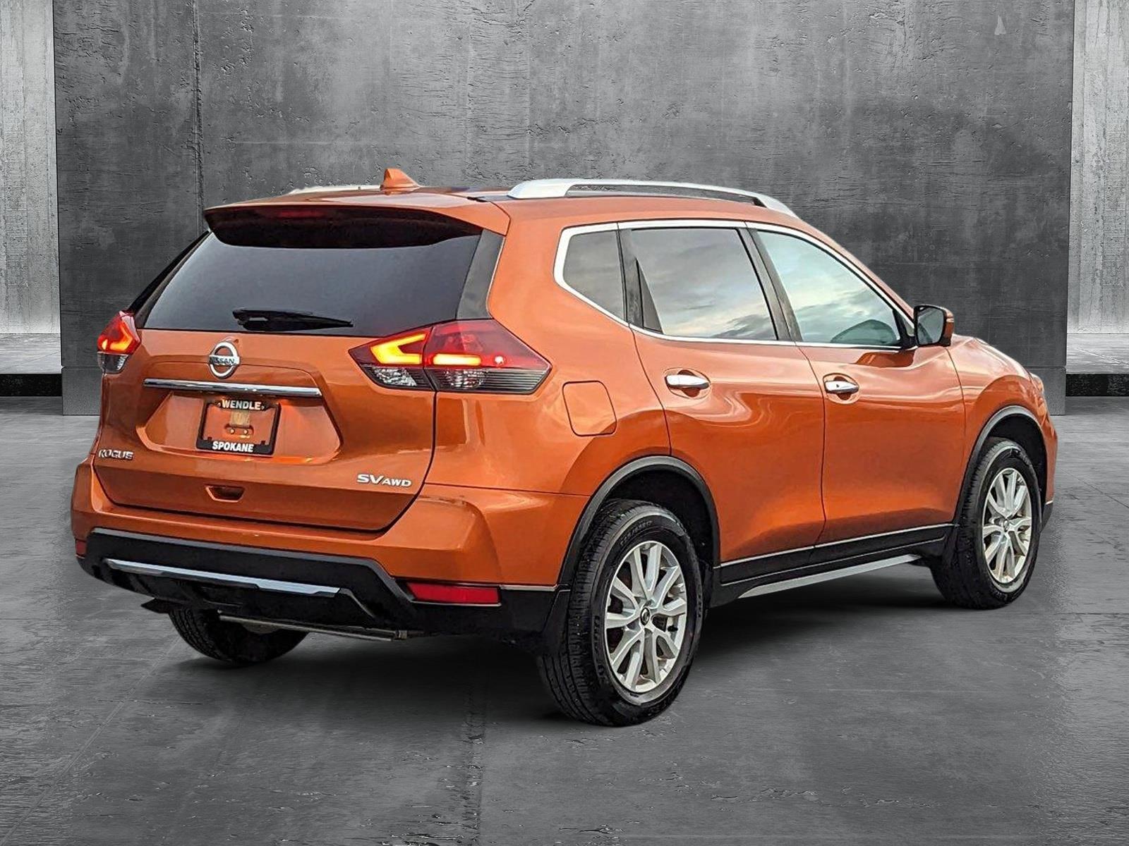 2018 Nissan Rogue Vehicle Photo in Spokane Valley, WA 99206