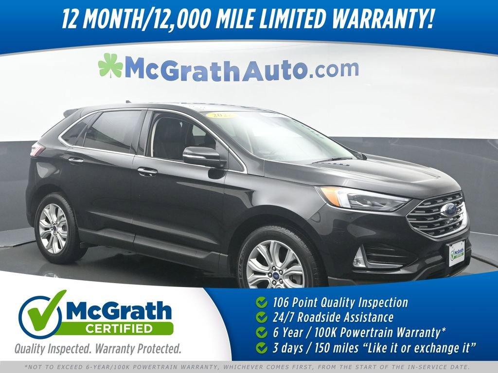 2022 Ford Edge Vehicle Photo in Cedar Rapids, IA 52402