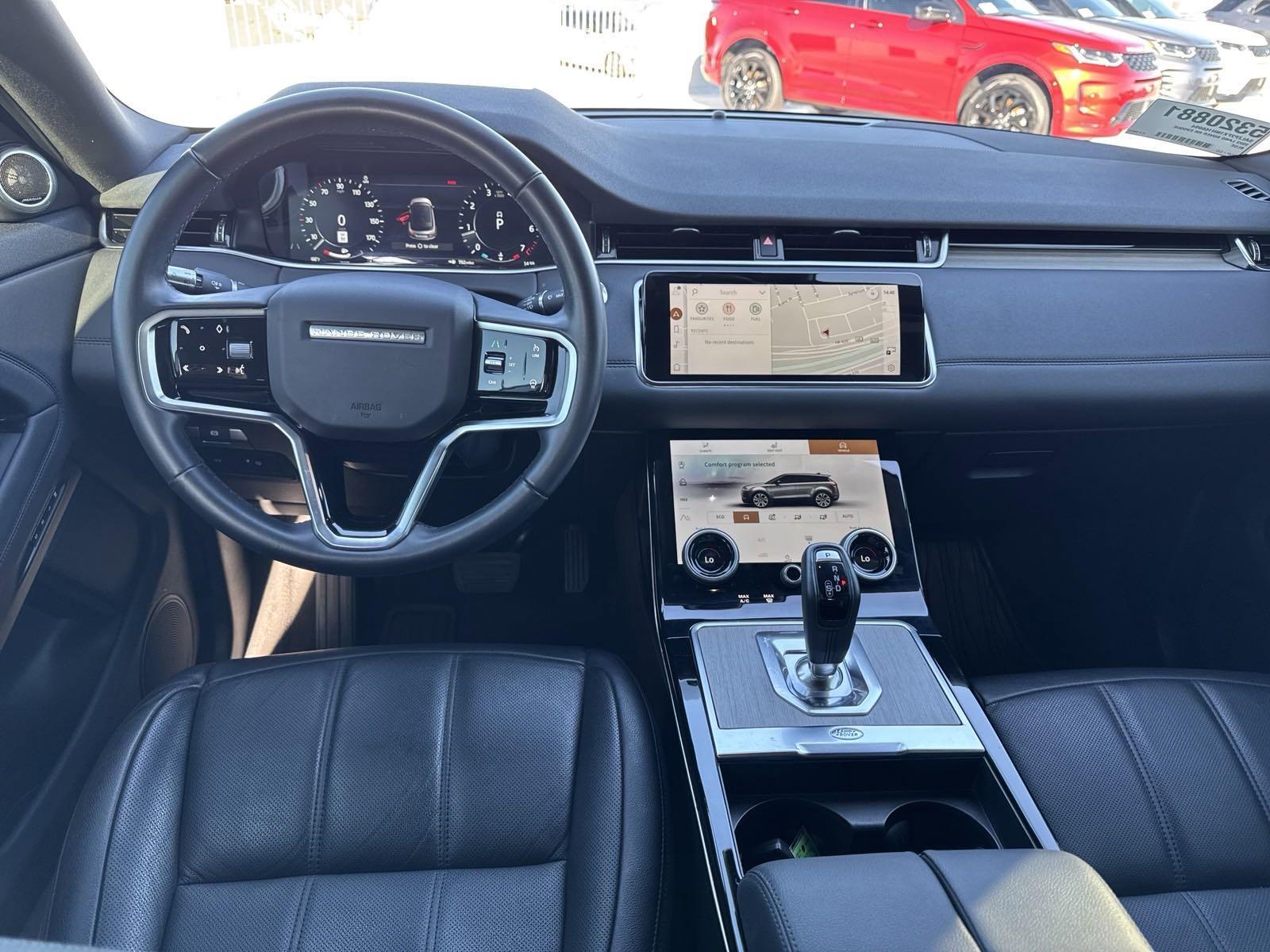 2022 Range Rover Evoque Vehicle Photo in AUSTIN, TX 78717