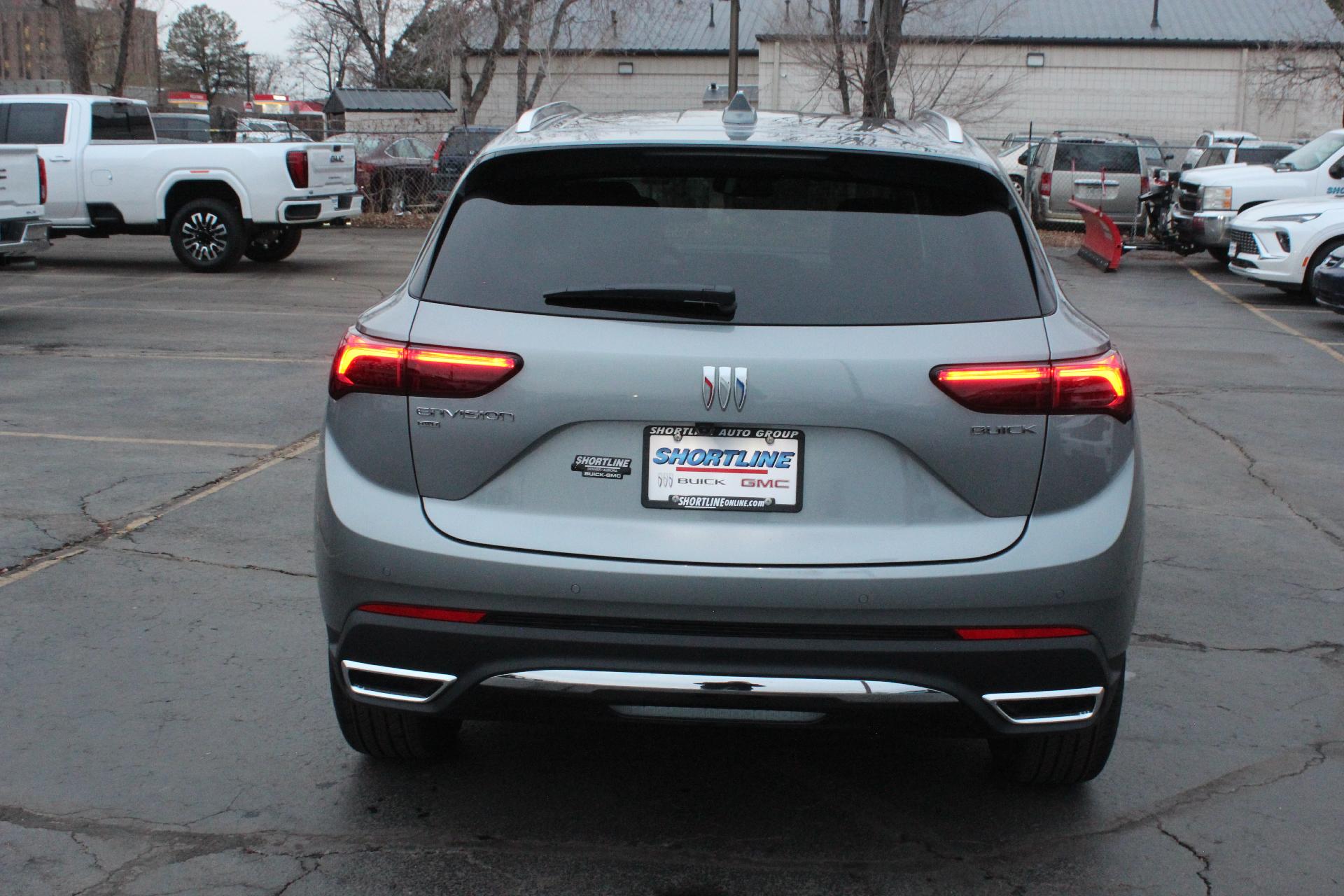 2025 Buick Envision Vehicle Photo in AURORA, CO 80012-4011