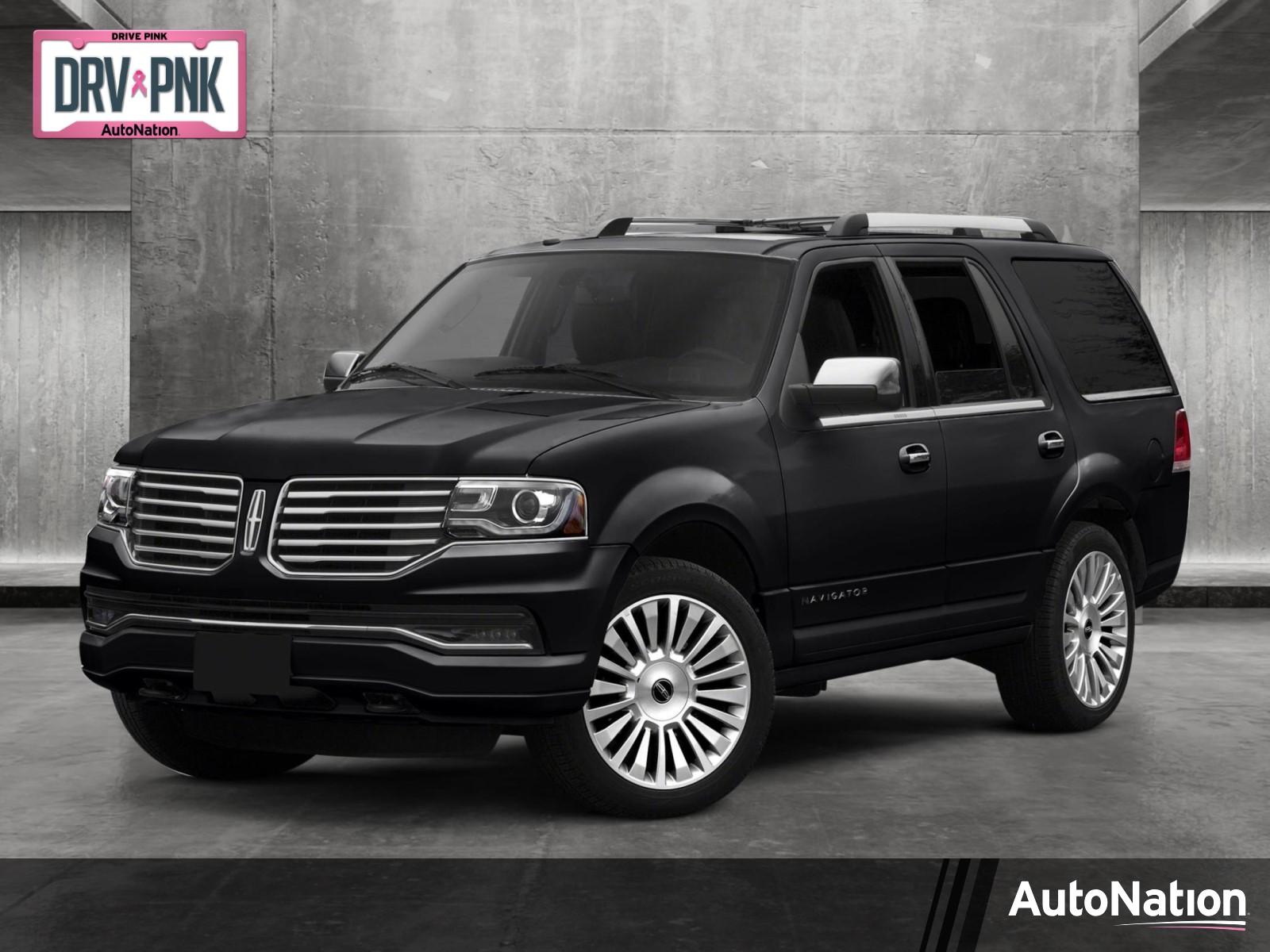 2017 Lincoln Navigator Vehicle Photo in PEMBROKE PINES, FL 33024-6534