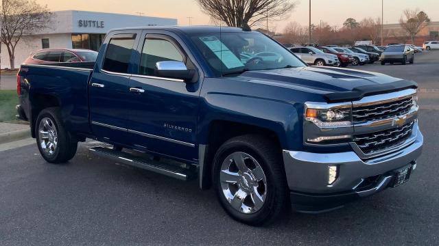 Used 2017 Chevrolet Silverado 1500 LTZ with VIN 1GCVKSEC2HZ334276 for sale in Newport News, VA