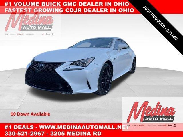 2015 Lexus RC 350 Vehicle Photo in MEDINA, OH 44256-9631