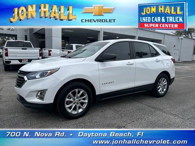 Used 2021 Chevrolet Equinox LS with VIN 3GNAXHEV2MS169560 for sale in Daytona Beach, FL