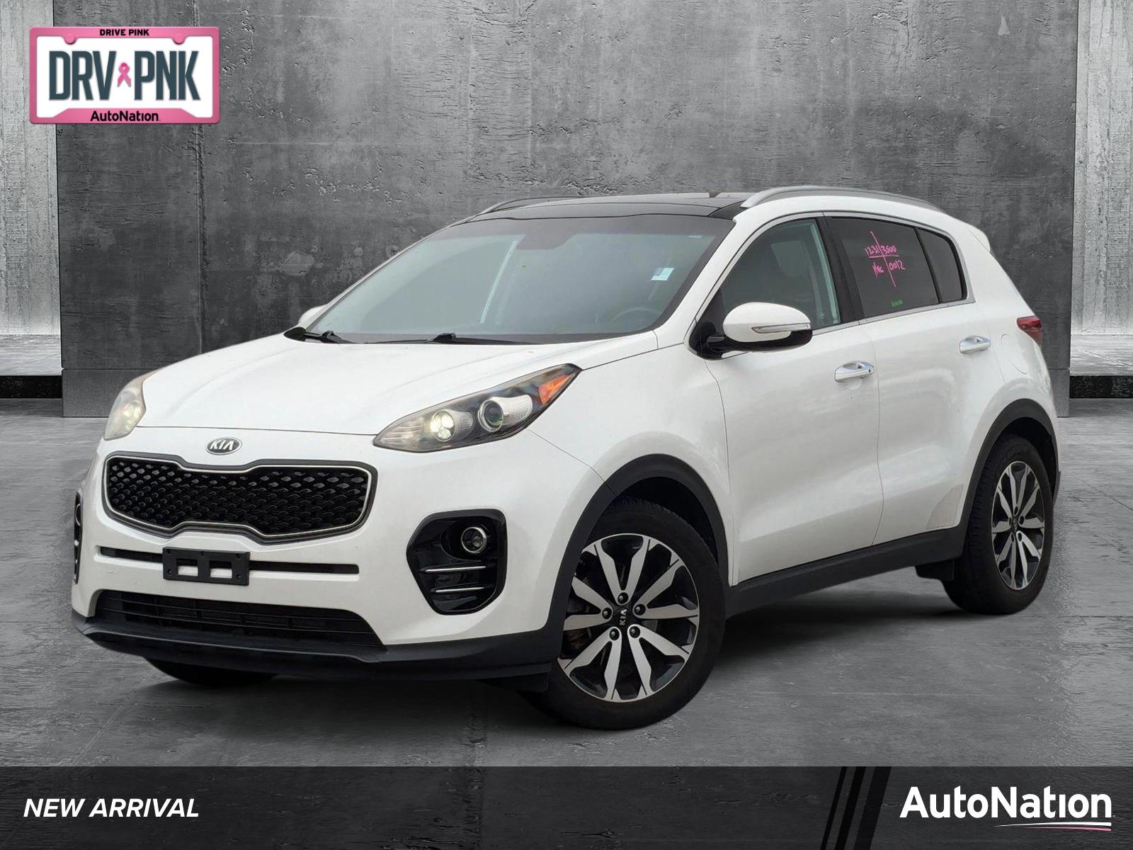 2017 Kia Sportage Vehicle Photo in St. Petersburg, FL 33713