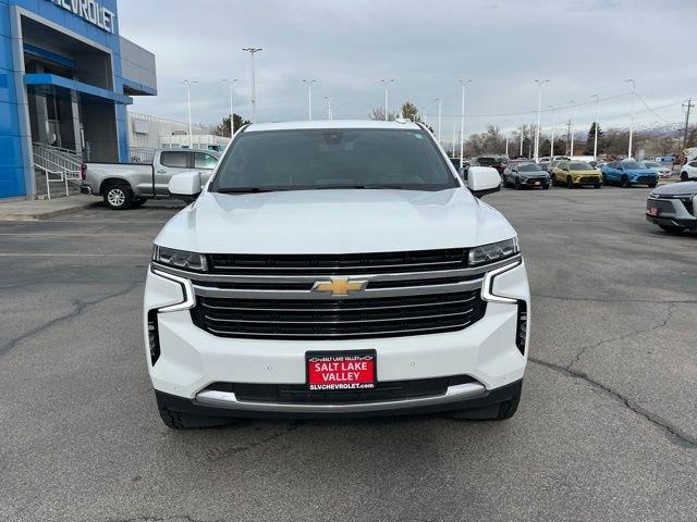 Used 2021 Chevrolet Tahoe LT with VIN 1GNSKNKD6MR235205 for sale in West Valley City, UT