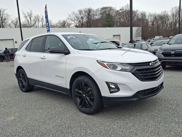 Used 2021 Chevrolet Equinox LT with VIN 3GNAXUEV7MS180448 for sale in Media, PA