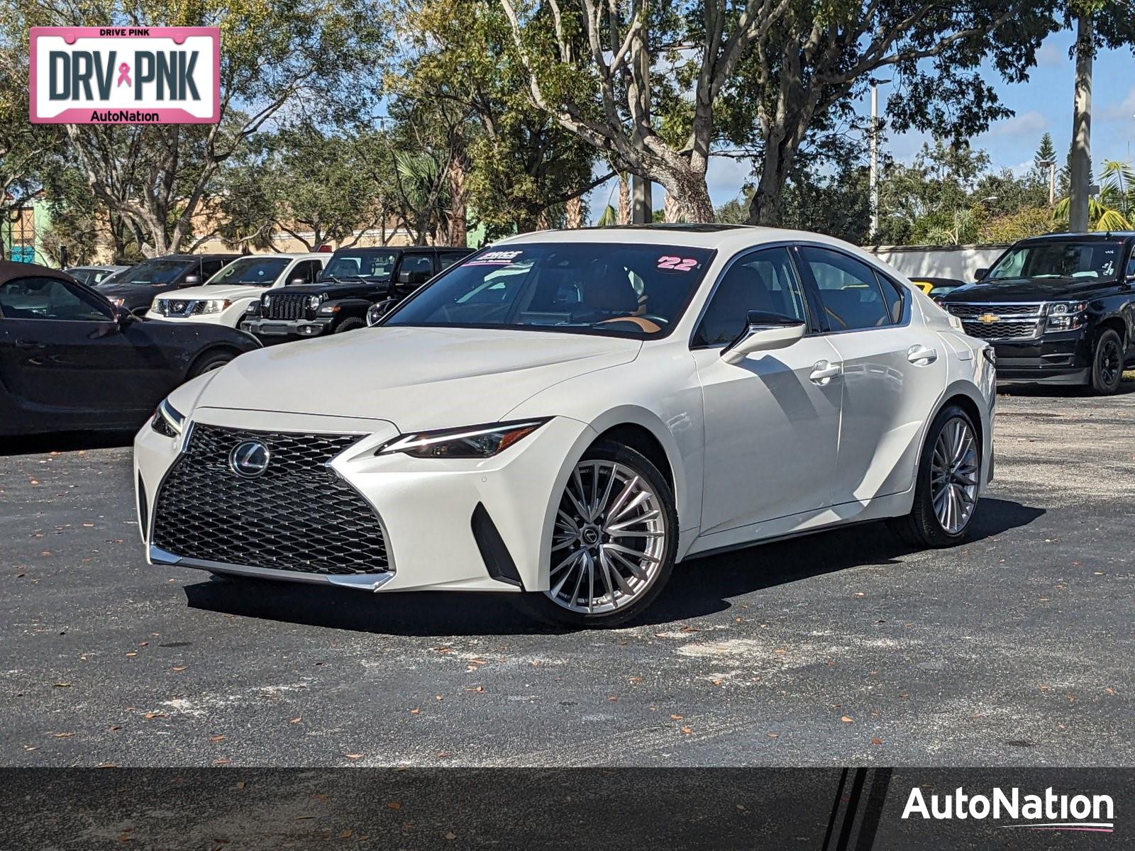 2022 Lexus IS Vehicle Photo in GREENACRES, FL 33463-3207