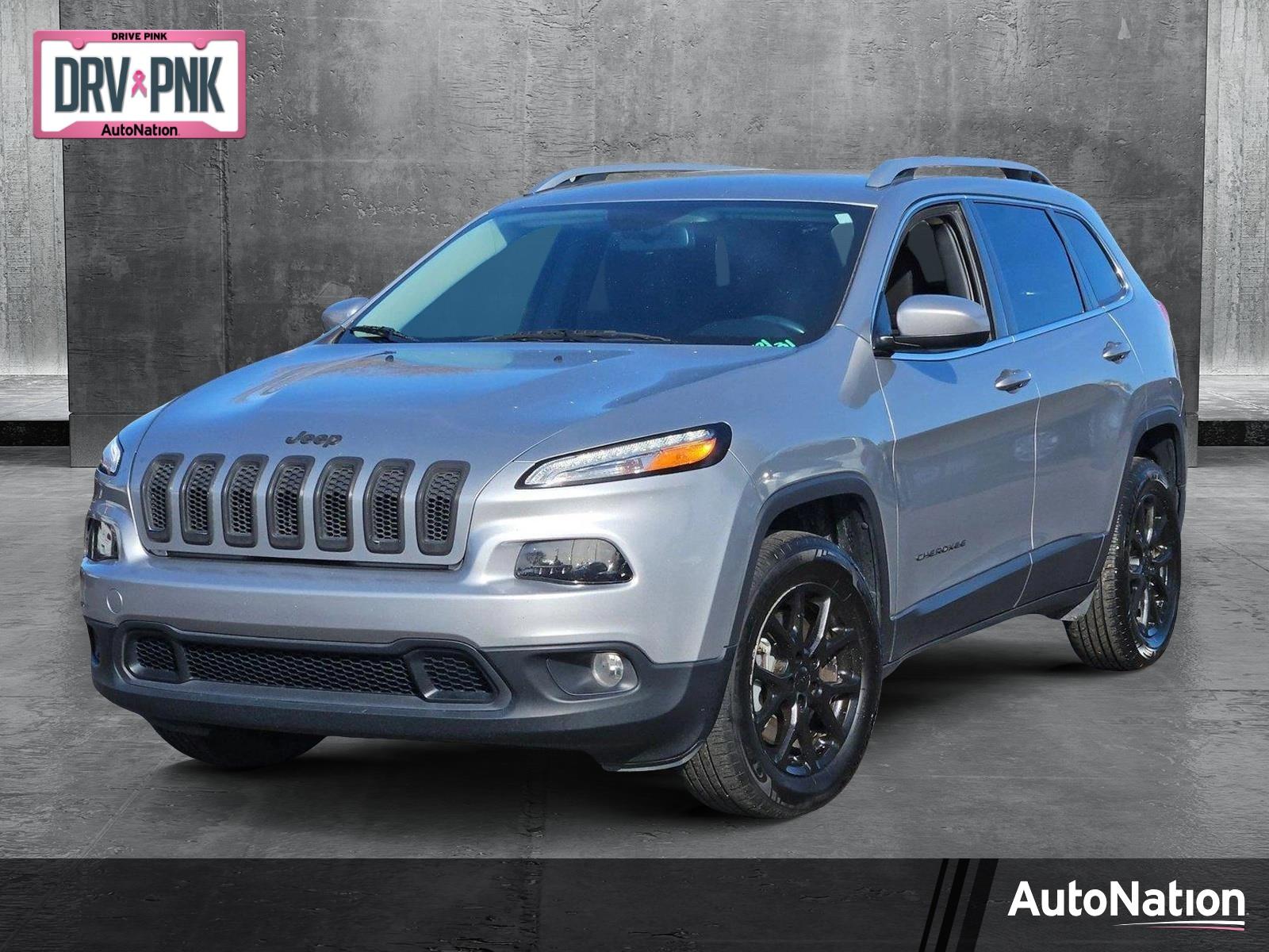 2017 Jeep Cherokee Vehicle Photo in MESA, AZ 85206-4395