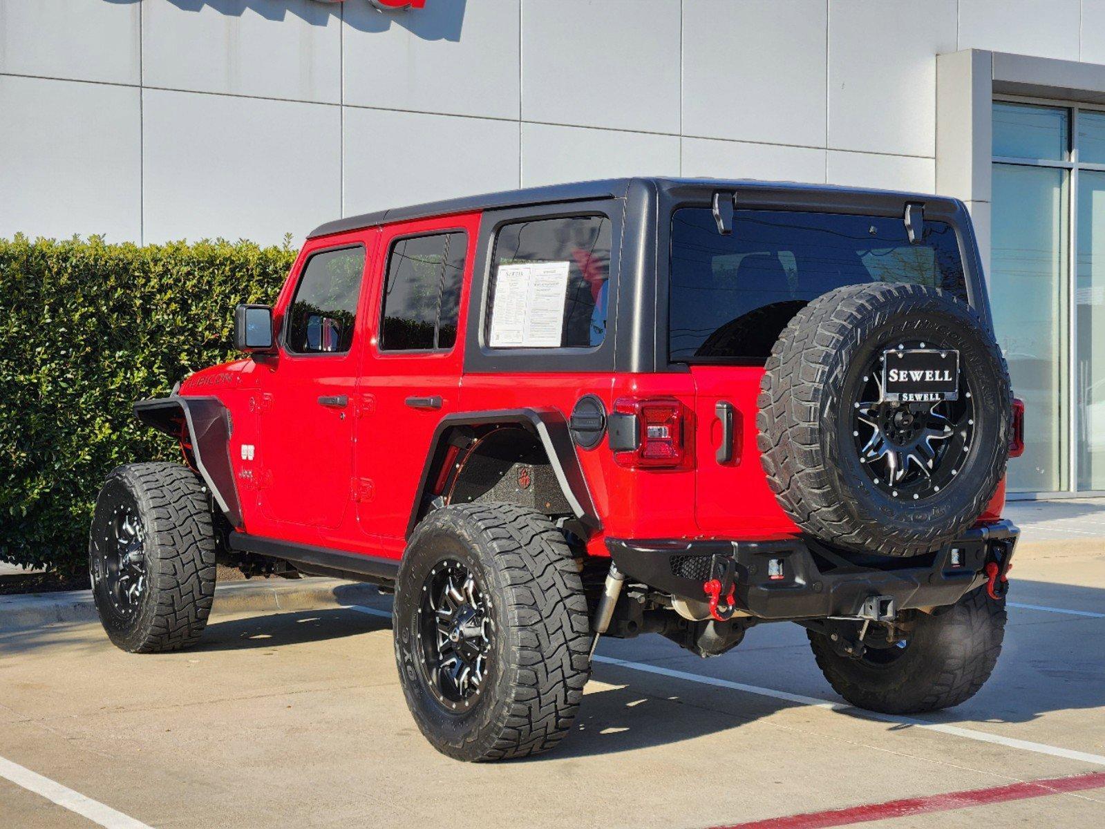 2021 Jeep Wrangler Vehicle Photo in MCKINNEY, TX 75070