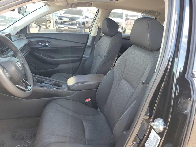 2024 Honda Accord Sedan Vehicle Photo in MIDLAND, TX 79703-7718