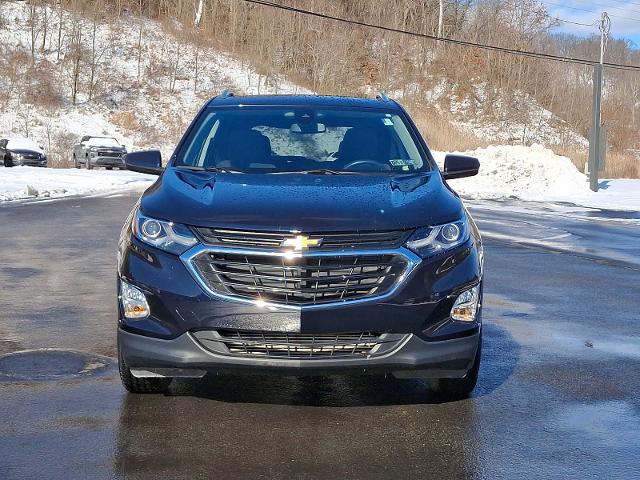 Certified 2021 Chevrolet Equinox LT with VIN 3GNAXUEV8MS109999 for sale in Mckeesport, PA