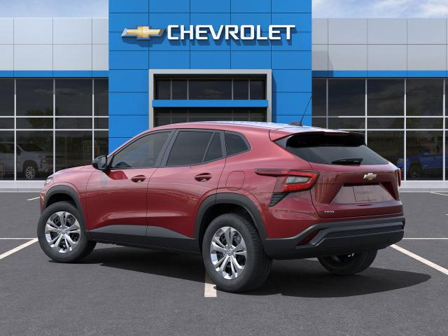 2025 Chevrolet Trax Vehicle Photo in HOUSTON, TX 77034-5009