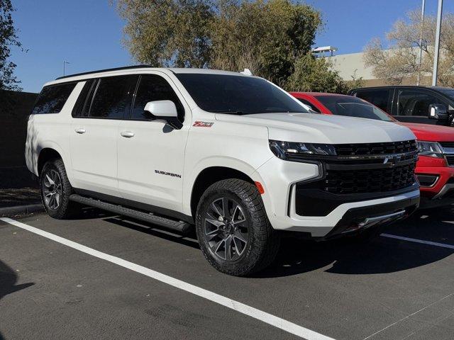 Used 2021 Chevrolet Suburban Z71 with VIN 1GNSKDKD7MR383762 for sale in Surprise, AZ