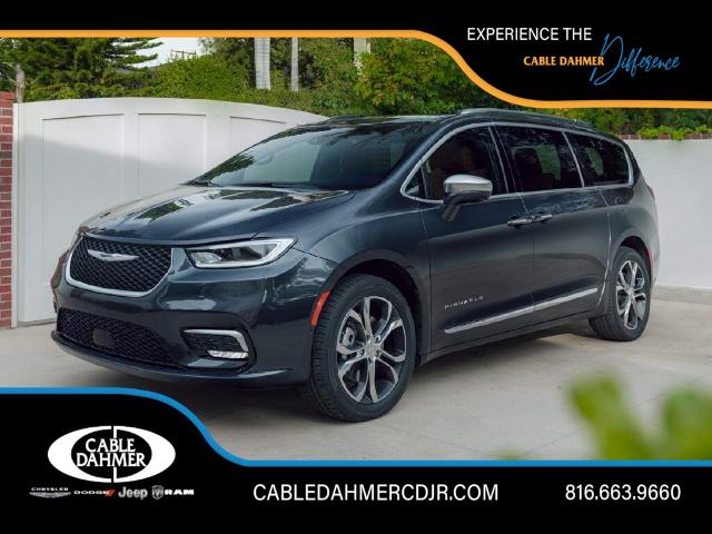 2022 Chrysler Pacifica Vehicle Photo in Kansas City, MO 64114