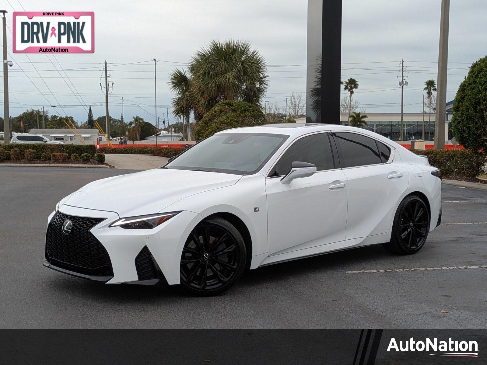 2022 Lexus IS 350 Vehicle Photo in Clearwater, FL 33761