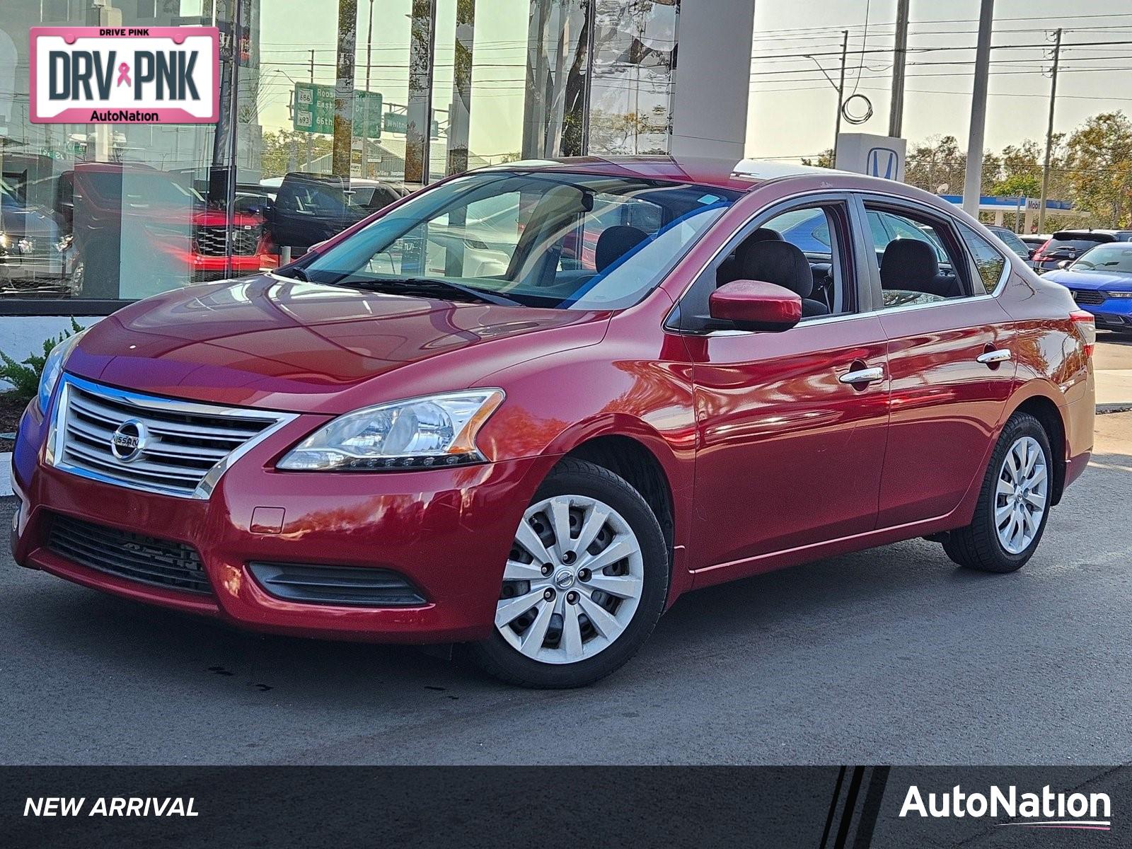 2013 Nissan Sentra Vehicle Photo in Clearwater, FL 33764