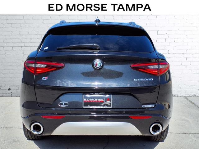 2021 Alfa Romeo Stelvio Vehicle Photo in TAMPA, FL 33612-3404