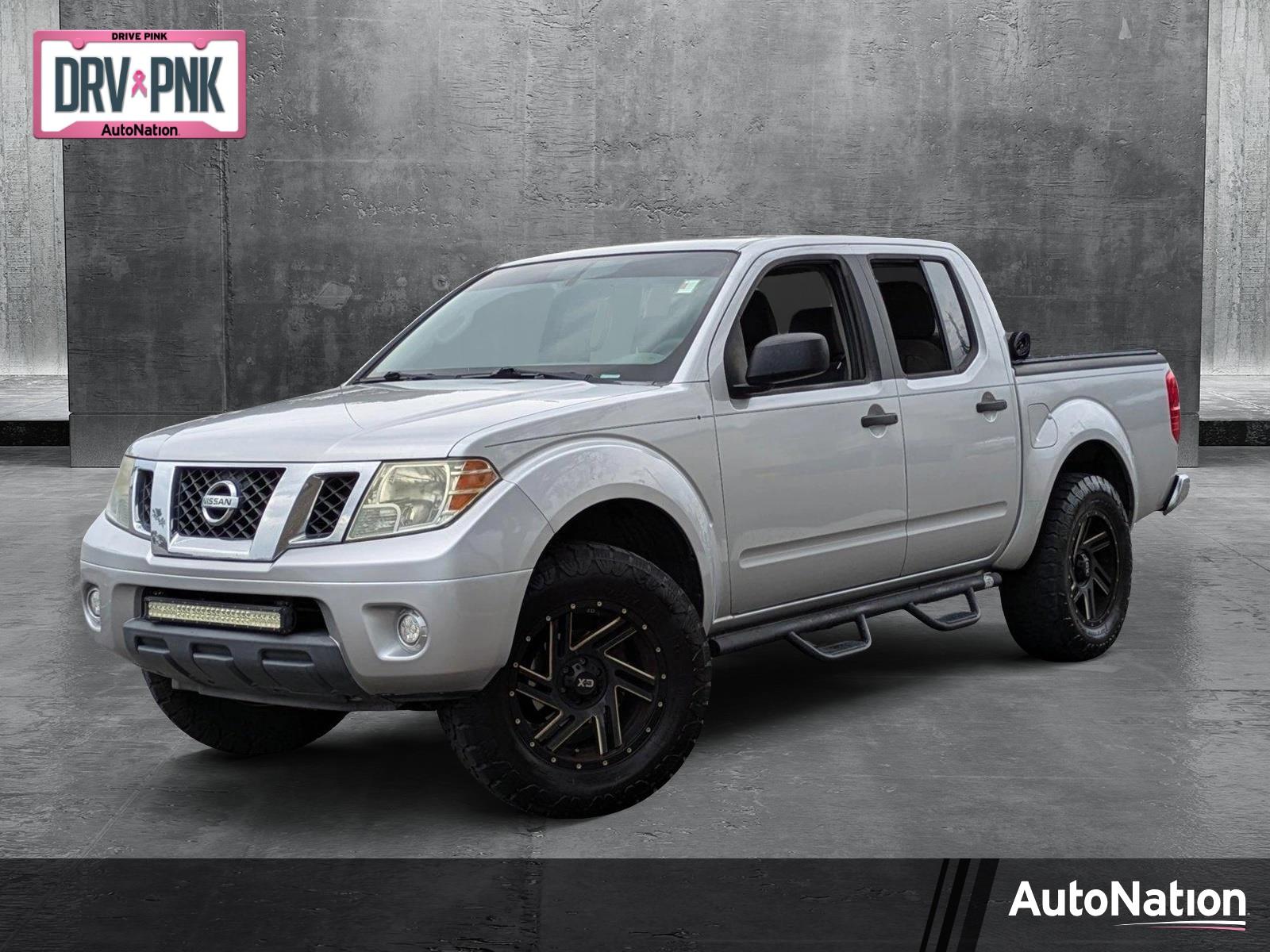 2012 Nissan Frontier Vehicle Photo in Clearwater, FL 33761