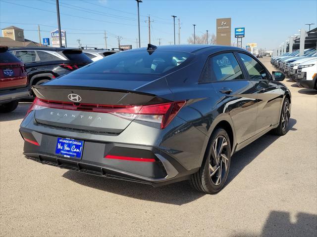 2025 Hyundai ELANTRA Vehicle Photo in Odessa, TX 79762