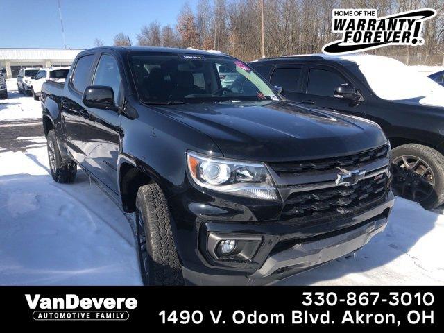 2021 Chevrolet Colorado Vehicle Photo in AKRON, OH 44320-4088