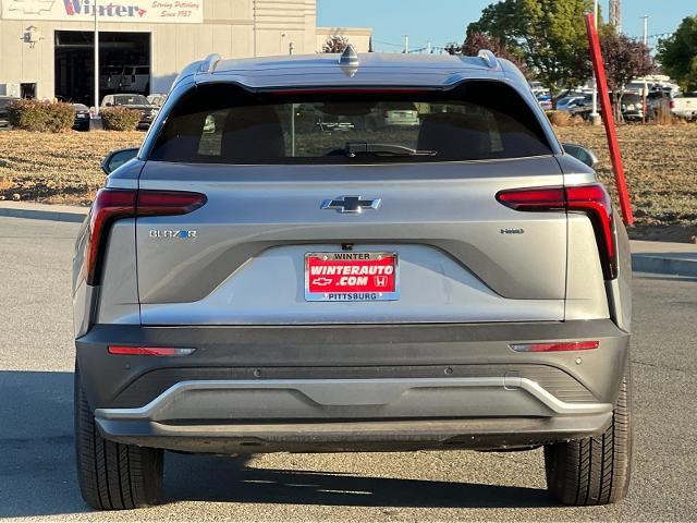 2024 Chevrolet Blazer EV Vehicle Photo in PITTSBURG, CA 94565-7121