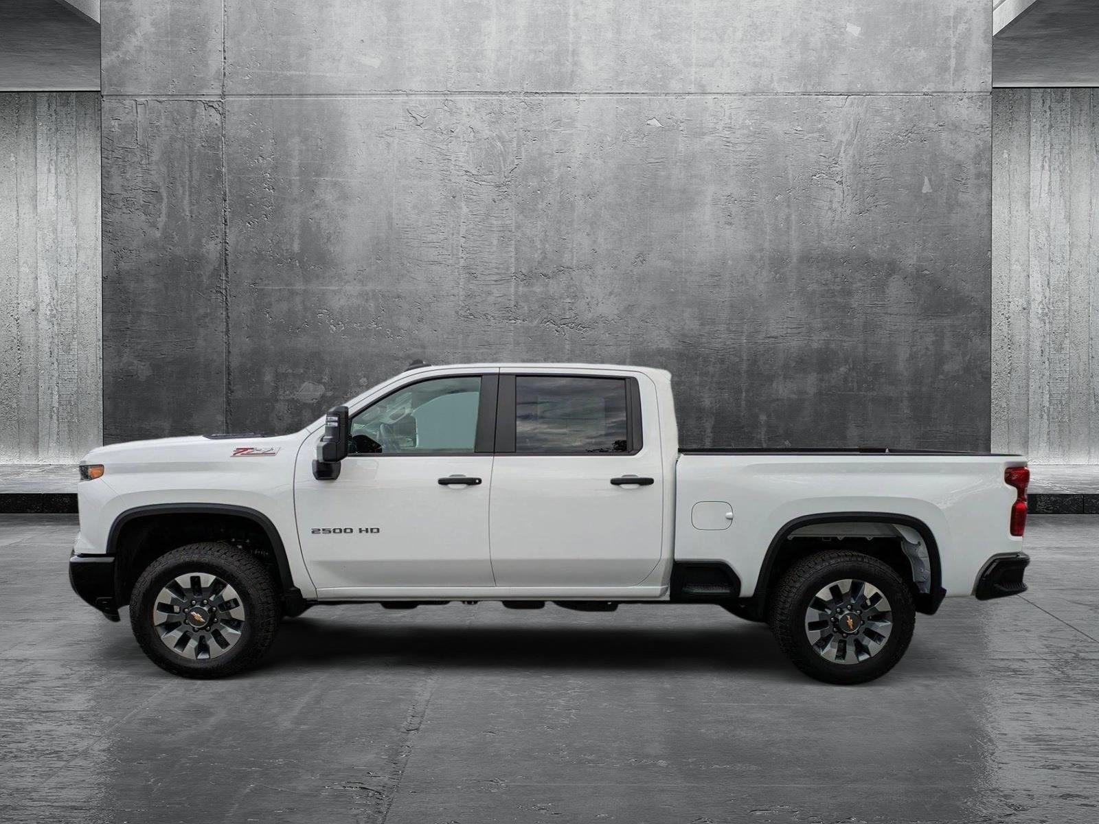 2025 Chevrolet Silverado 2500 HD Vehicle Photo in ORLANDO, FL 32812-3021