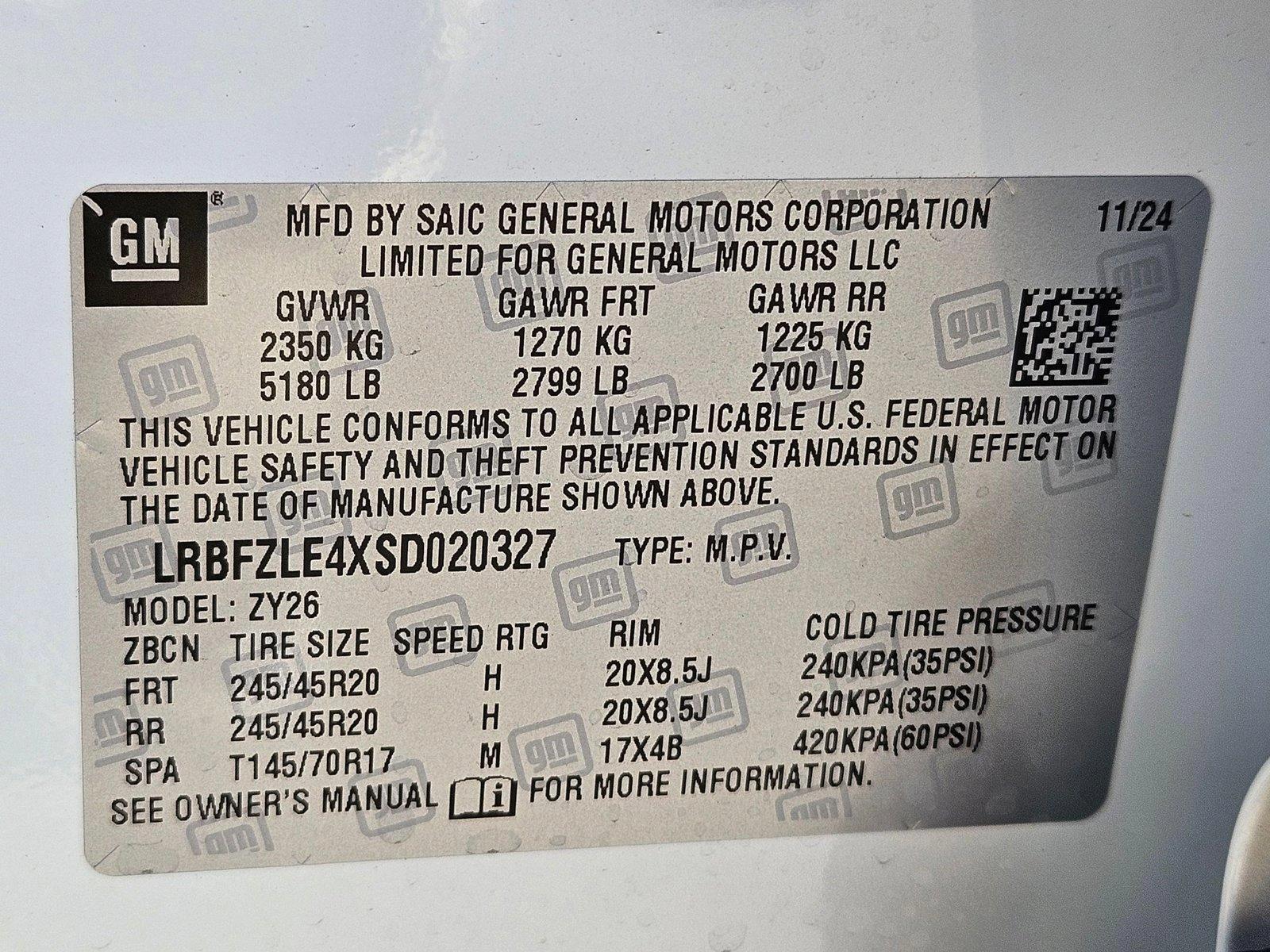 2025 Buick Envision Vehicle Photo in HENDERSON, NV 89014-6702