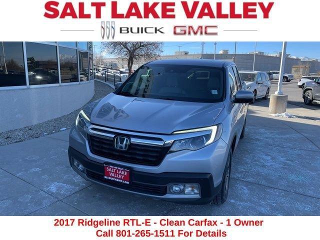 2017 Honda Ridgeline Vehicle Photo in SALT LAKE CITY, UT 84119-3321