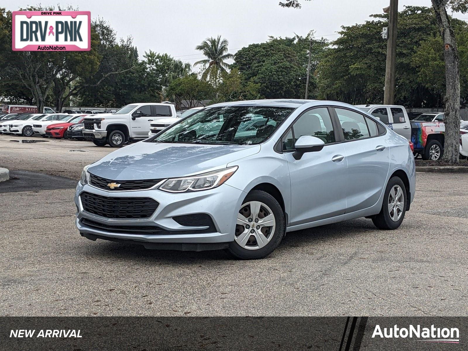 2018 Chevrolet Cruze Vehicle Photo in GREENACRES, FL 33463-3207