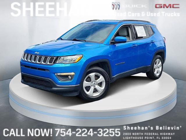 2018 Jeep Compass Vehicle Photo in LIGHTHOUSE POINT, FL 33064-6849