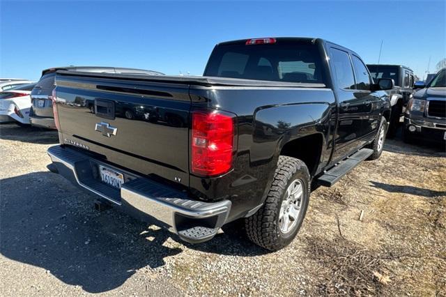 2015 Chevrolet Silverado 1500 Vehicle Photo in ELK GROVE, CA 95757-8703