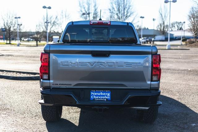 2025 Chevrolet Colorado Vehicle Photo in NEWBERG, OR 97132-1927