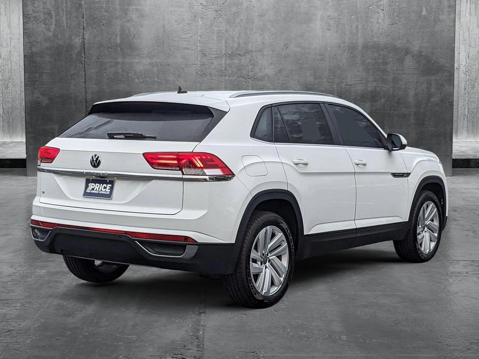 2021 Volkswagen Atlas Cross Sport Vehicle Photo in Sanford, FL 32771