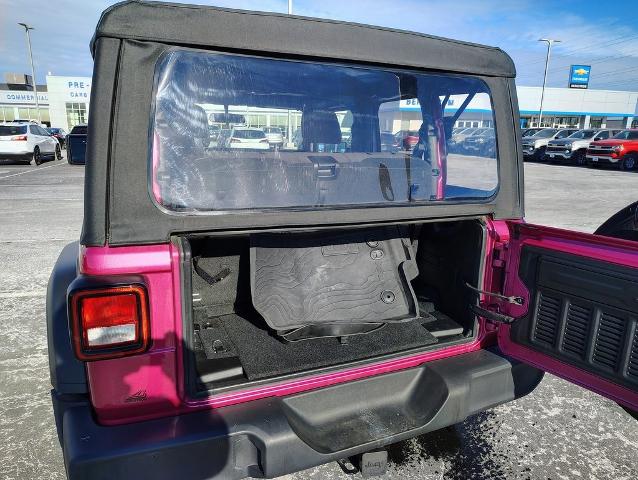 2022 Jeep Wrangler Vehicle Photo in GREEN BAY, WI 54304-5303