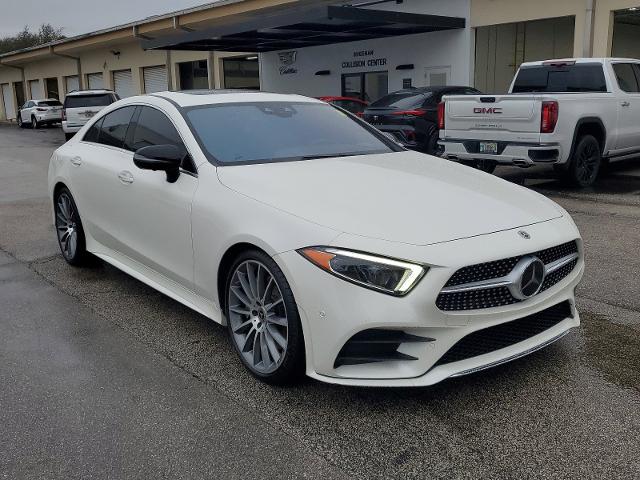 2019 Mercedes-Benz CLS Vehicle Photo in POMPANO BEACH, FL 33064-7091