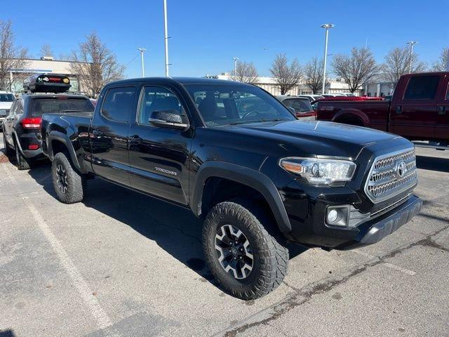 2017 Toyota Tacoma Vehicle Photo in WEST VALLEY CITY, UT 84120-3202