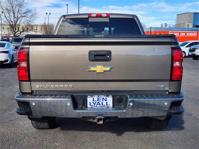 2014 Chevrolet Silverado 1500 Vehicle Photo in AURORA, CO 80011-6998