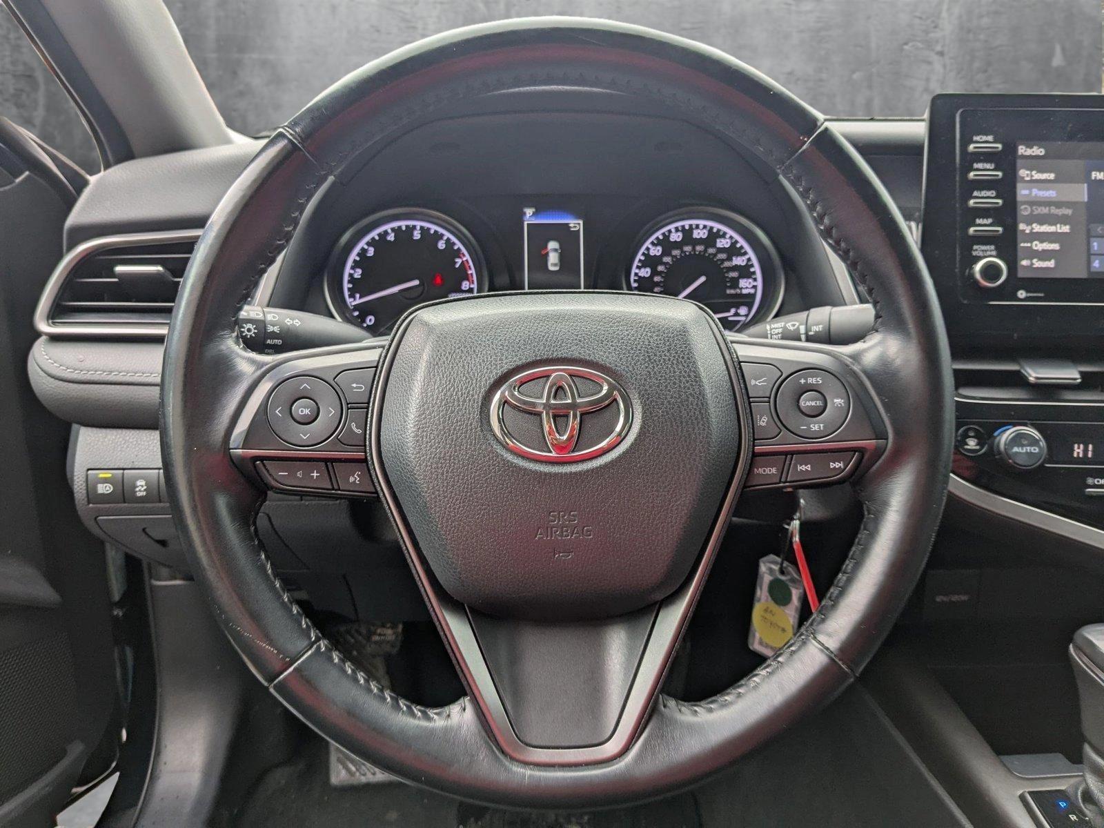 2022 Toyota Camry Vehicle Photo in Spokane Valley, WA 99212