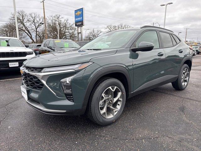 2025 Chevrolet Trax Vehicle Photo in SAUK CITY, WI 53583-1301