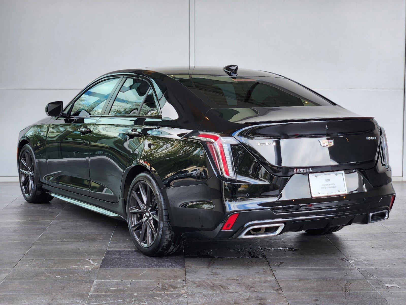 2023 Cadillac CT4 Vehicle Photo in HOUSTON, TX 77079-1502