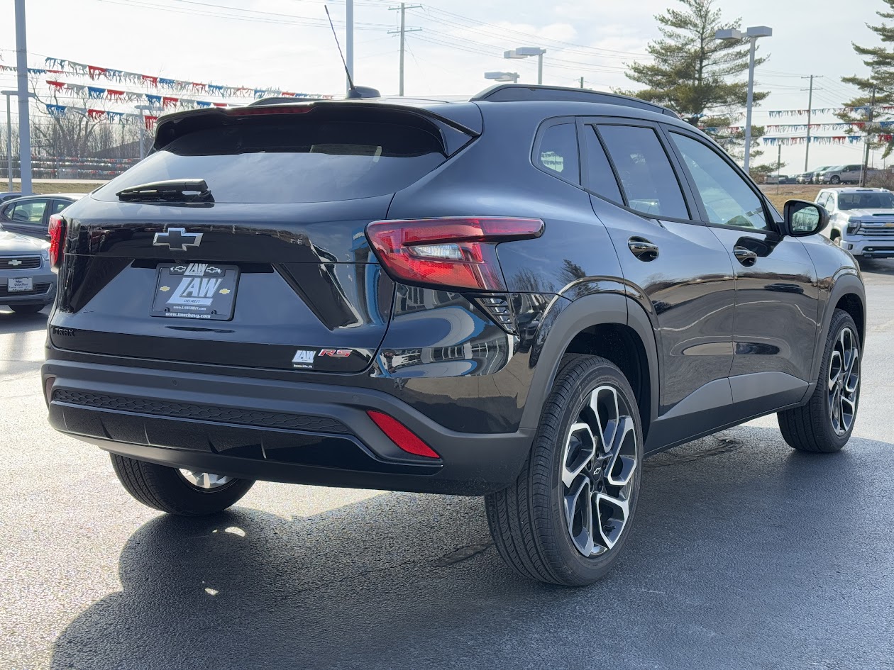 2025 Chevrolet Trax Vehicle Photo in BOONVILLE, IN 47601-9633