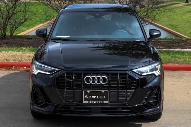 2024 Audi Q3 Vehicle Photo in SUGAR LAND, TX 77478