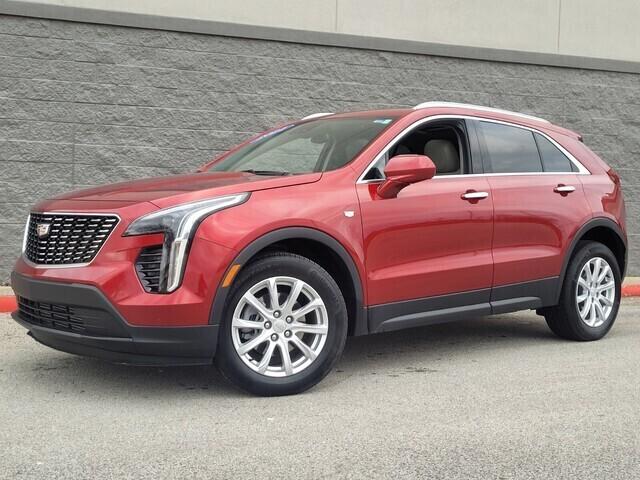 Certified 2021 Cadillac XT4 Luxury with VIN 1GYAZAR42MF012945 for sale in Jonesboro, AR