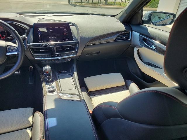 2021 Cadillac CT5-V Vehicle Photo in POMPANO BEACH, FL 33064-7091