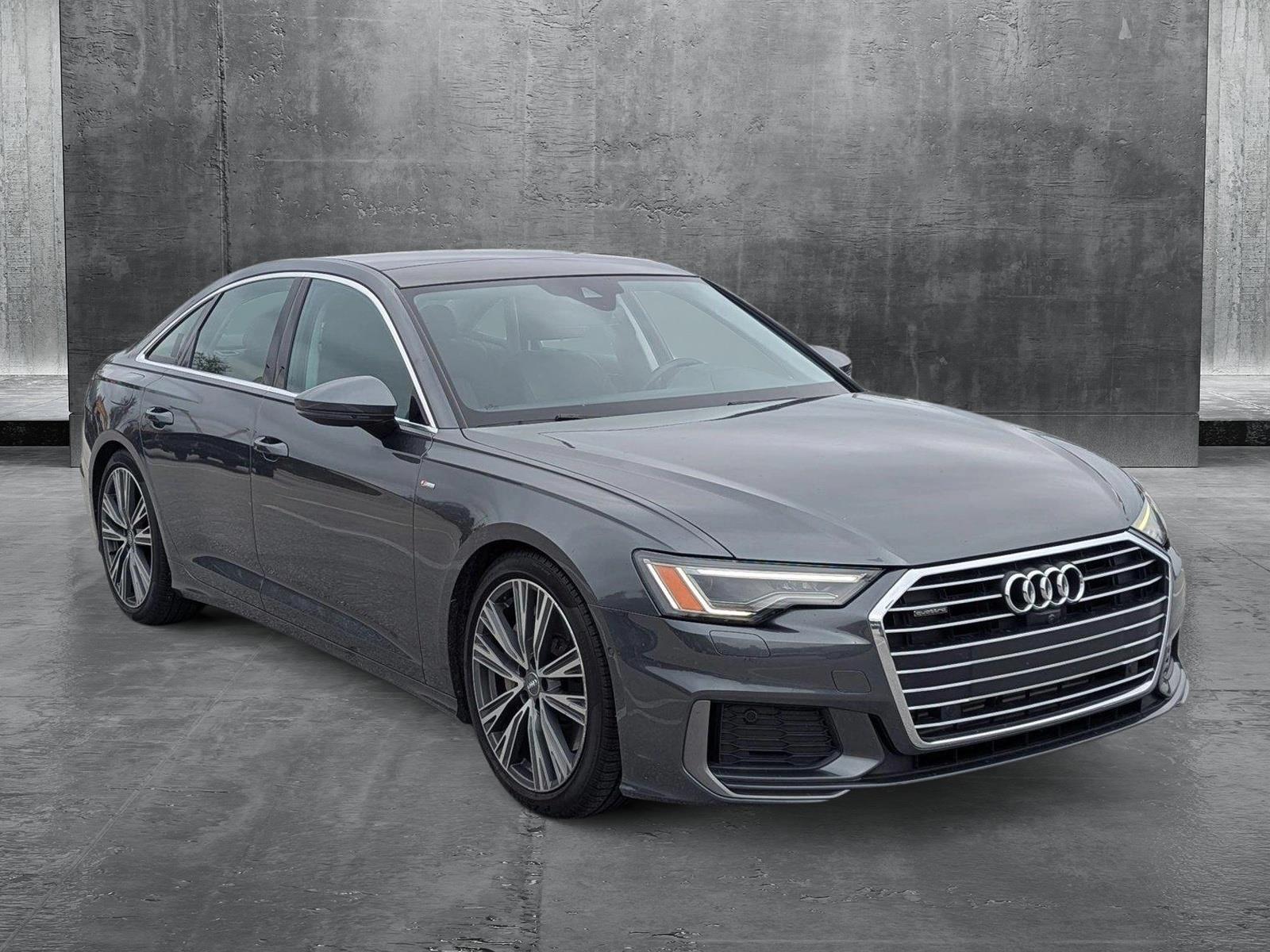 2019 Audi A6 Vehicle Photo in GREENACRES, FL 33463-3207