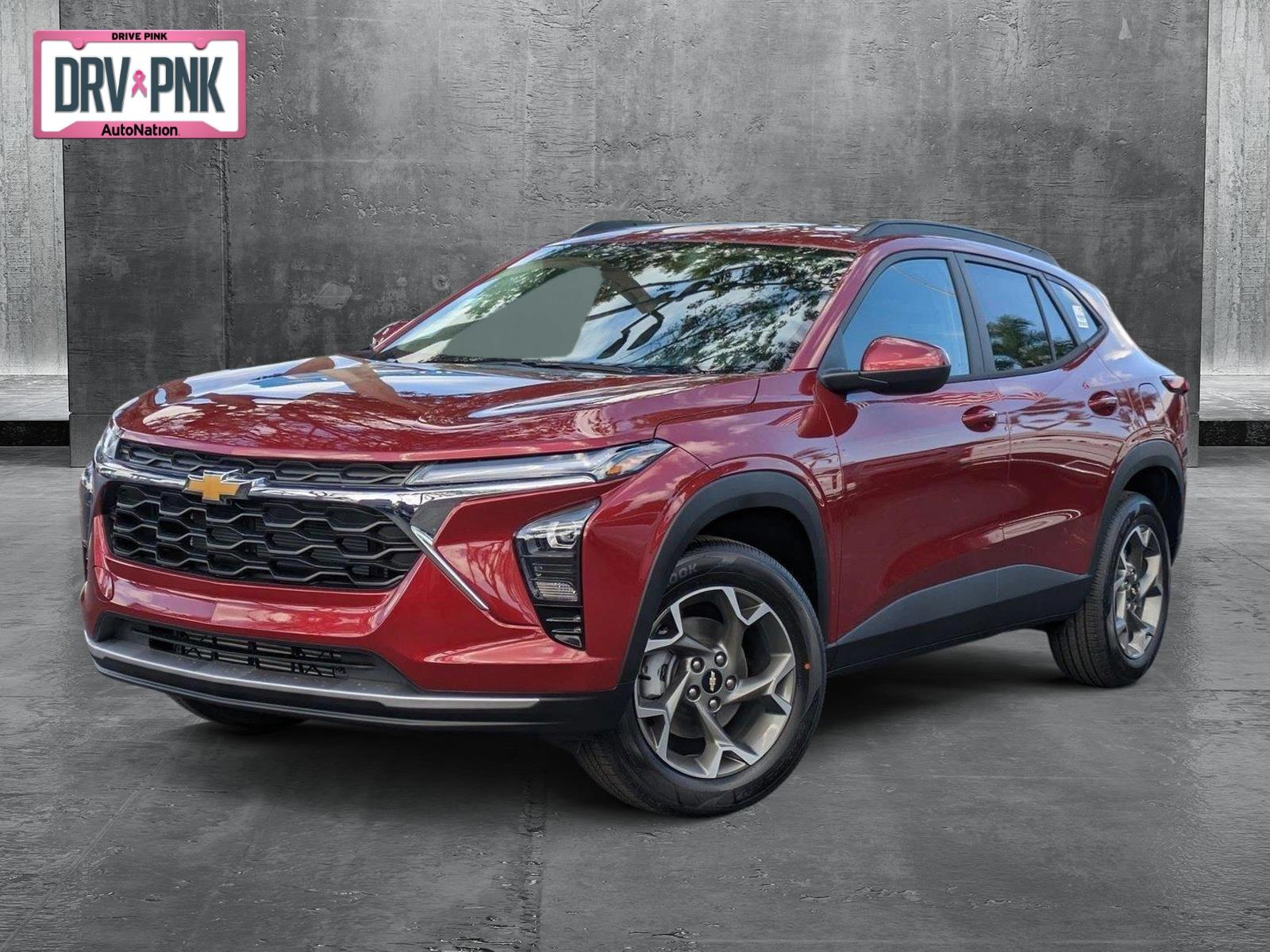 2025 Chevrolet Trax Vehicle Photo in GREENACRES, FL 33463-3207