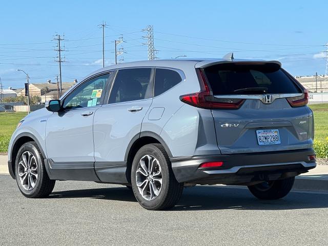 2022 Honda CR-V Hybrid Vehicle Photo in PITTSBURG, CA 94565-7121