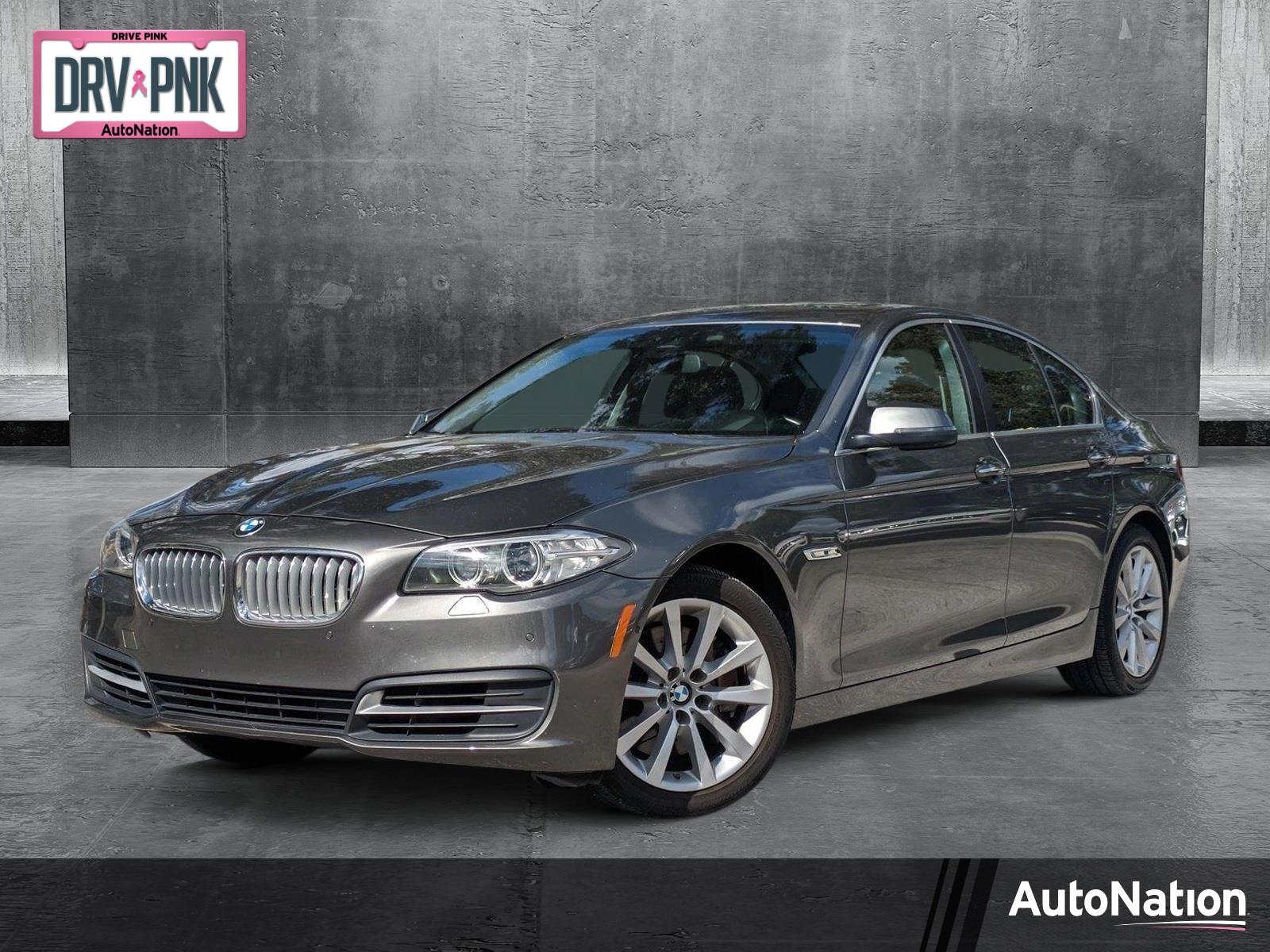 2014 BMW 5 Series Vehicle Photo in GREENACRES, FL 33463-3207